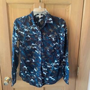 Signature utility shirt NWOT